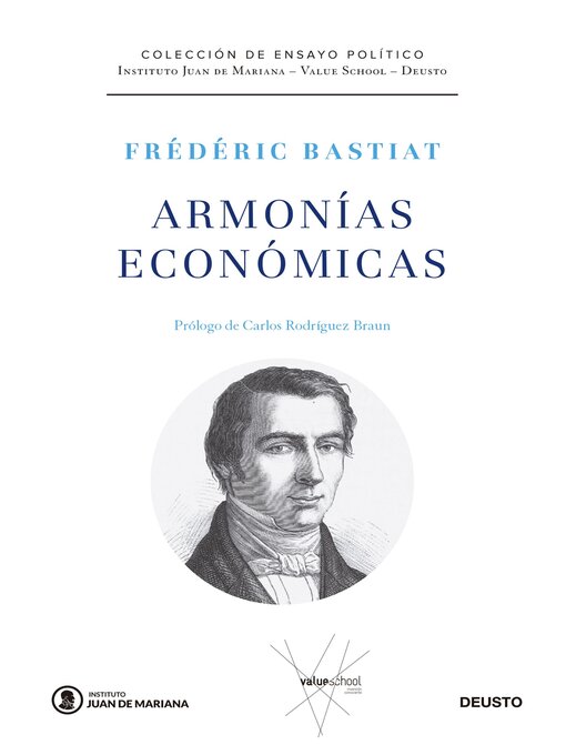Title details for Armonías económicas by Frédéric Bastiat - Available